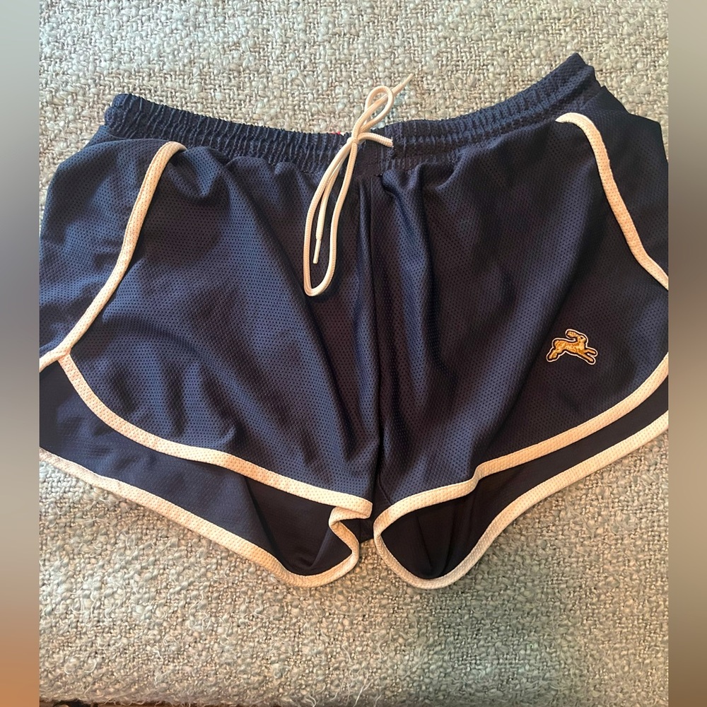 Women TRACKSMITH navy shirts Small